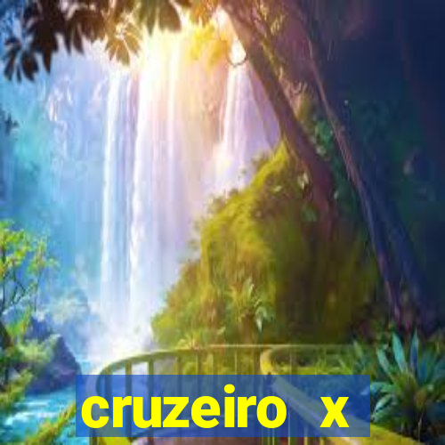 cruzeiro x bragantino palpite